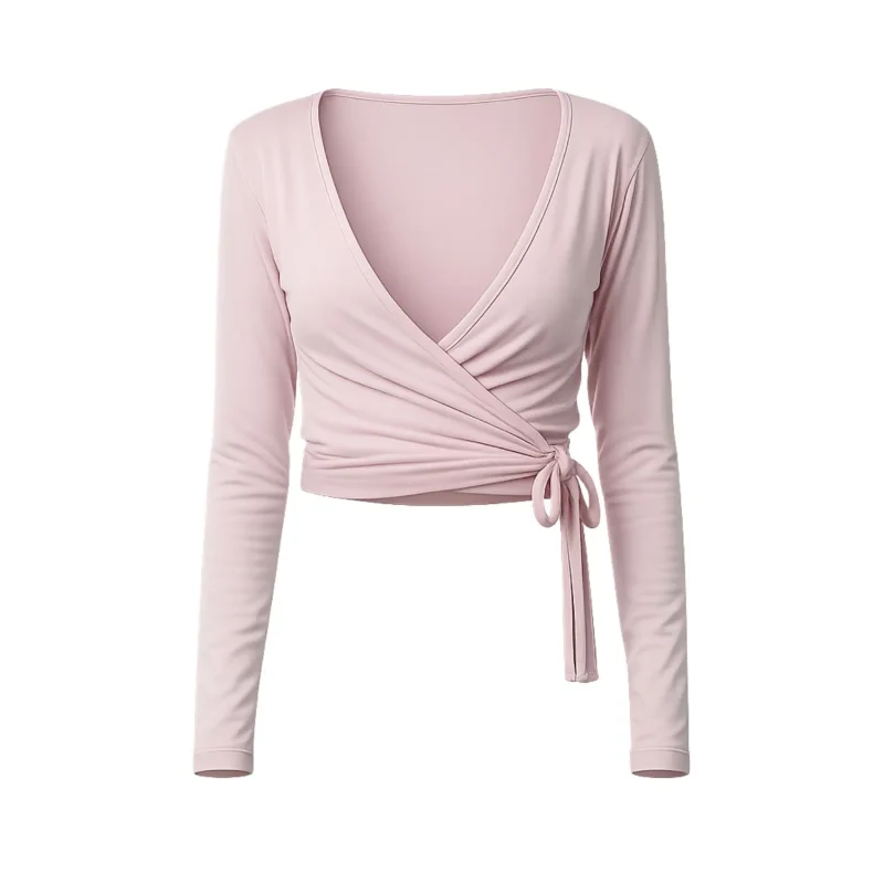 Spa Wear Cardigan Pink