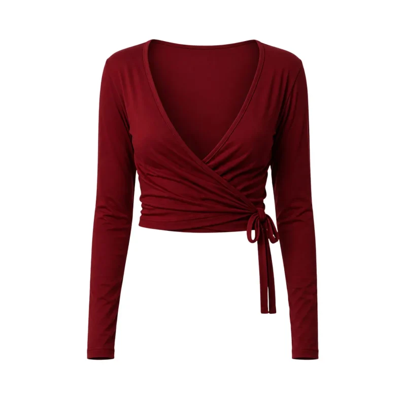Spa Wear Cardigan Maron