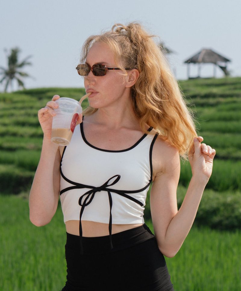 Raga Bamboo Top White