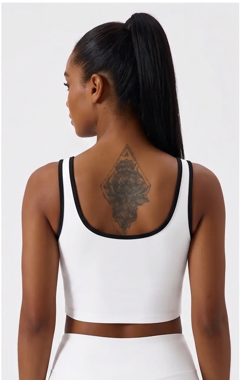 Raga Bamboo Top White - Image 2