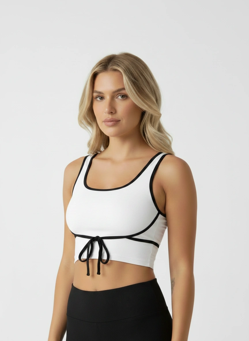 Raga Bamboo Top White