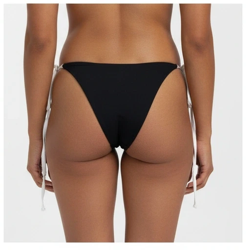 Pantai Bamboo Bottom Black - Image 3