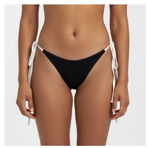 Pantai Bamboo Bottom Black