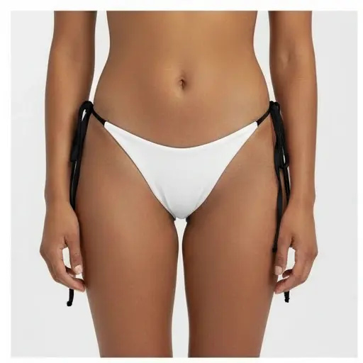 Pantai Bamboo Bottom White