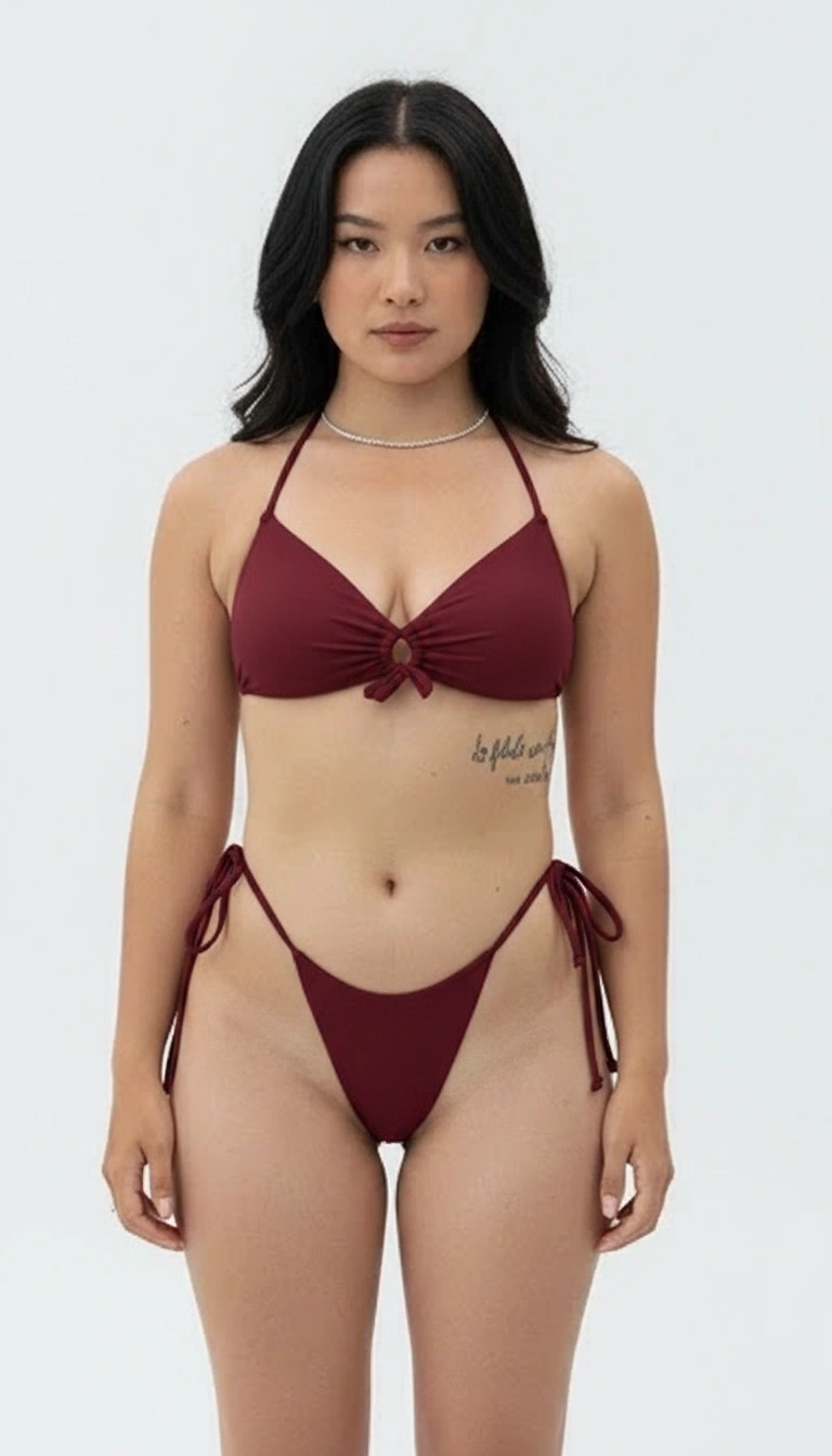 Ocean Belle Bikini Maron