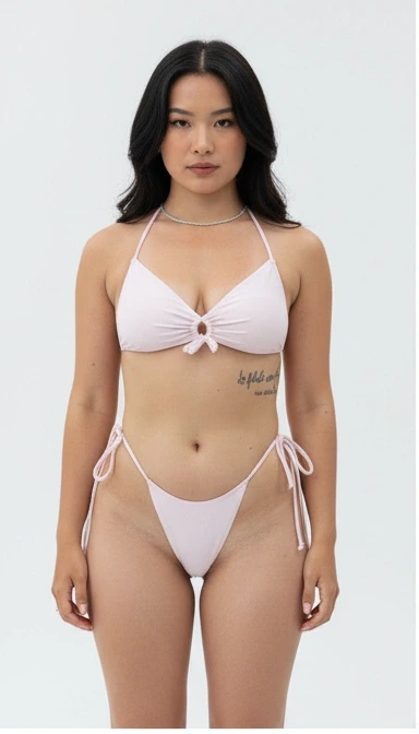 Ocean Belle Bikini Pink