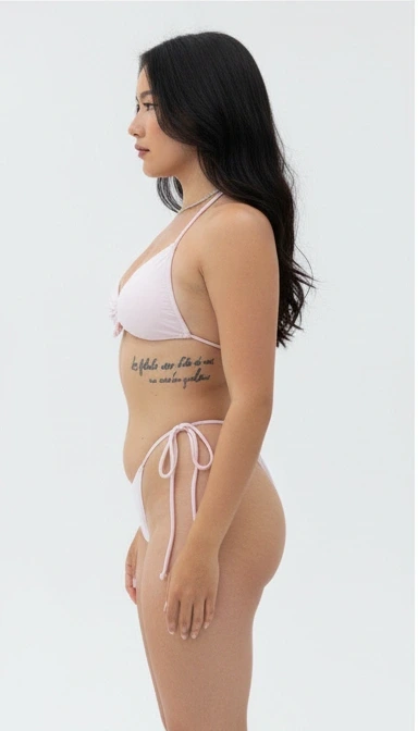 Ocean Belle Bikini Pink - Image 3