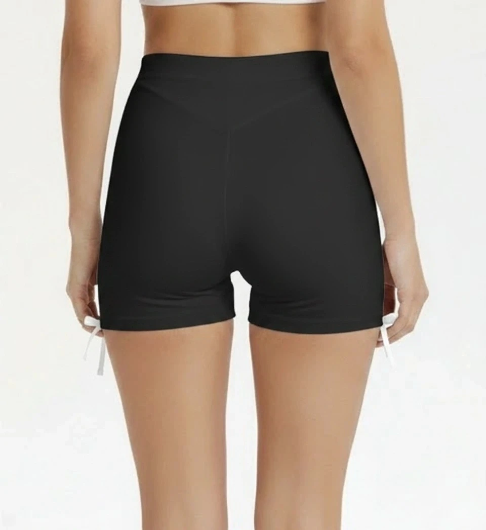Pita Bamboo Shorts Black - Image 2