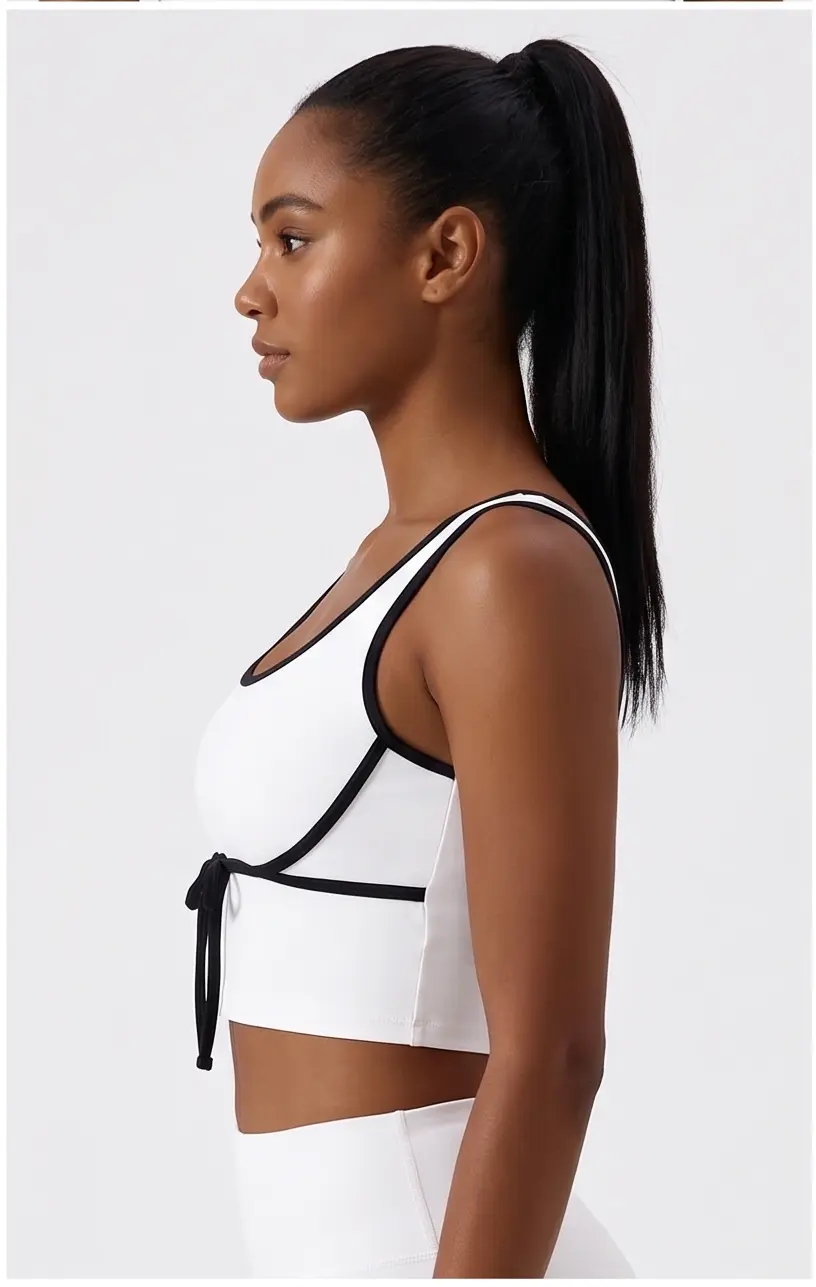 Raga Bamboo Top White - Image 3